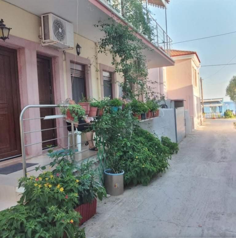 Ta Kalamakia Apartments Vatera Exterior foto