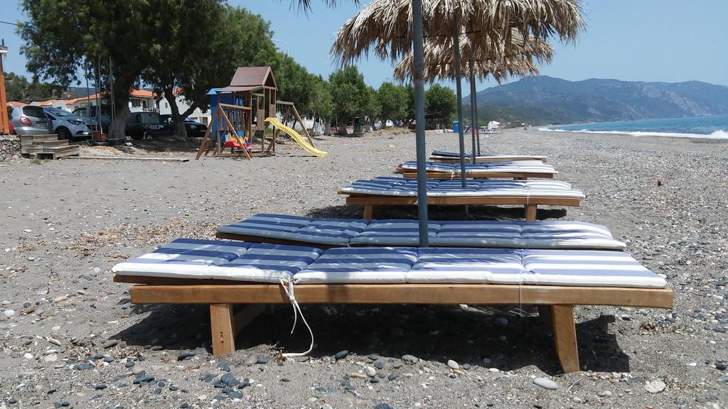 Ta Kalamakia Apartments Vatera Exterior foto